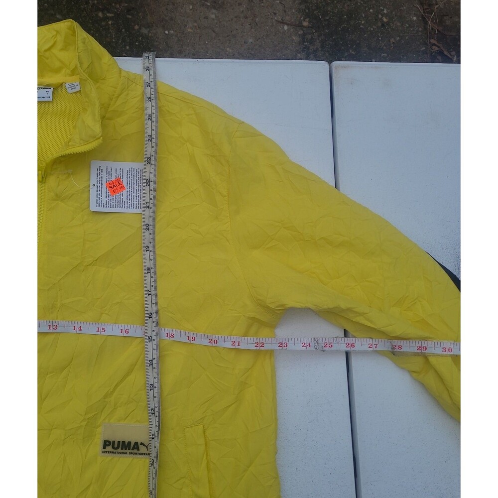 Puma  Windbreaker zip Jacket  New - Picture 9 of 10